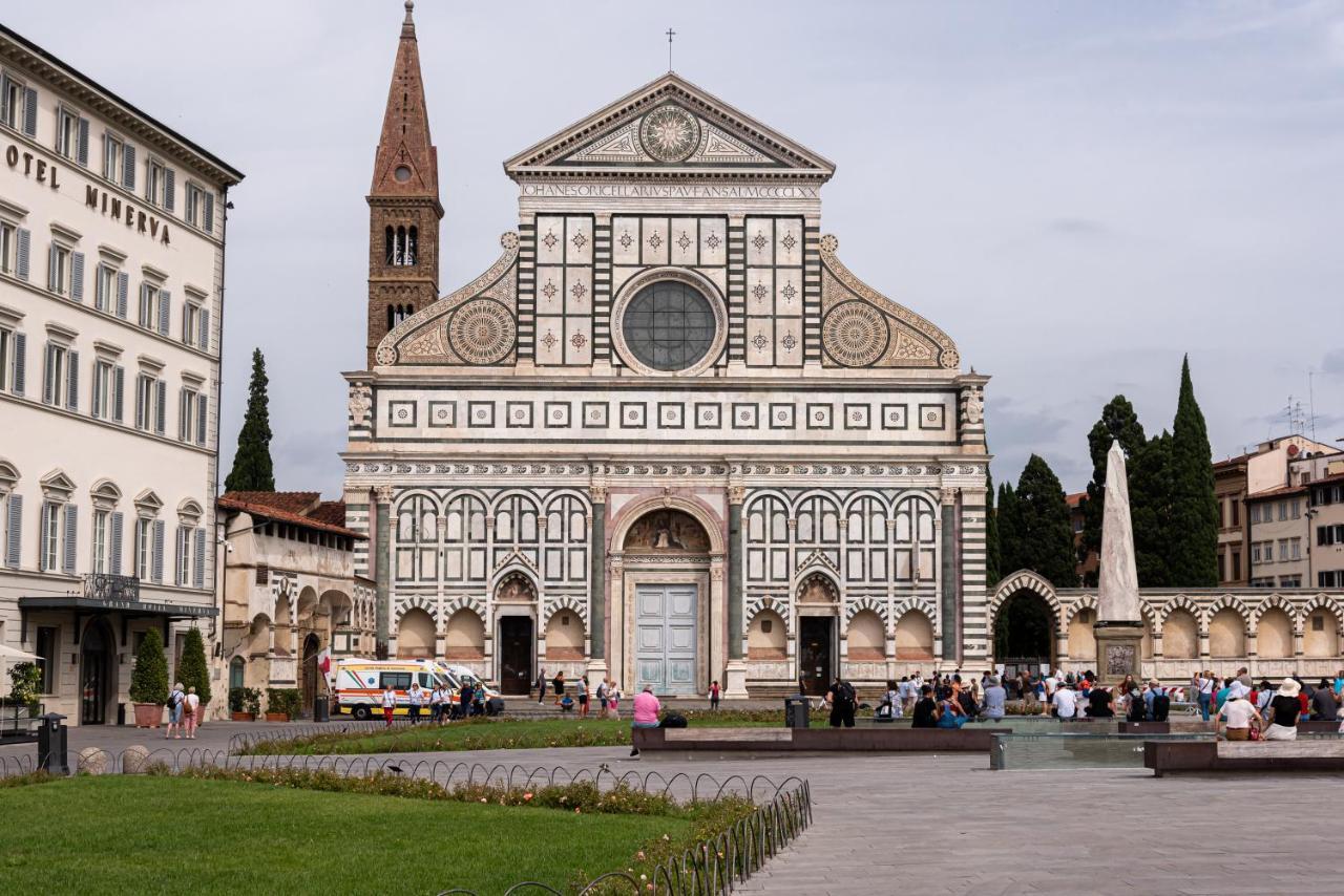 Apartament Casa Boss Santa Maria Novella Florencja Zewnętrze zdjęcie