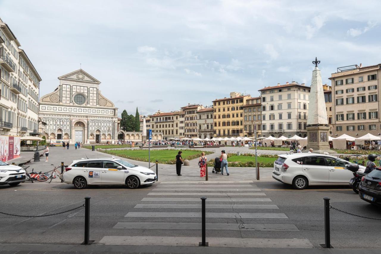 Apartament Casa Boss Santa Maria Novella Florencja Zewnętrze zdjęcie